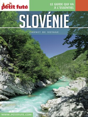 cover image of SLOVÉNIE 2017 Carnet Petit Futé